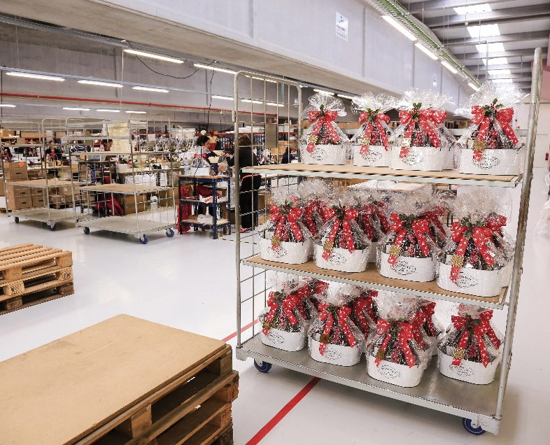 Producción y logística