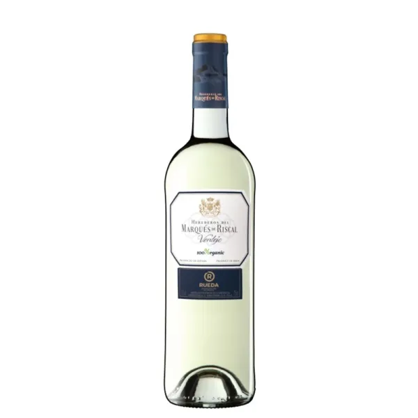 b. Vino blanco de Rueda MARQUÉS DE RISCAL Verdejo - 100 % Organic
