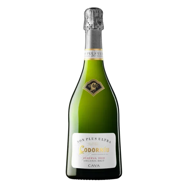 b. Cava CODORNÍU NON PLUS ULTRA Reserva Organic Brut - Ecológico