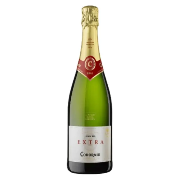 b. Cava CODORNÍU CUVÉE EXTRA   Brut Nature