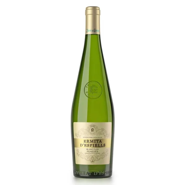 b. Vino blanco JUVÉ & CAMPS Ermita d'Espiells - Ecológico