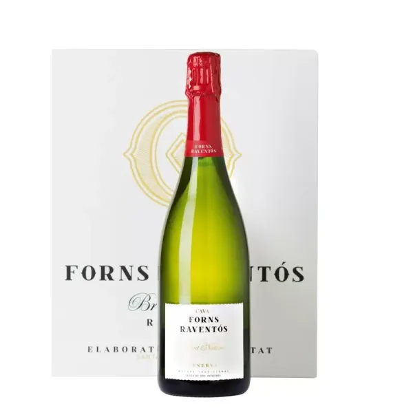 Caja 6 b. Cava FORNS RAVENTÓS Brut Nature Reserva
