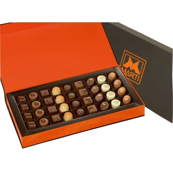 Caja Lujo BOMBONES MARTI- Elaboración Exclusiva - Peso aprox. 300 g.