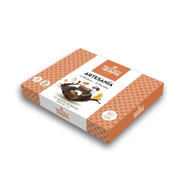 Estuche Bombones Artesanía TRAPA - 72 g.