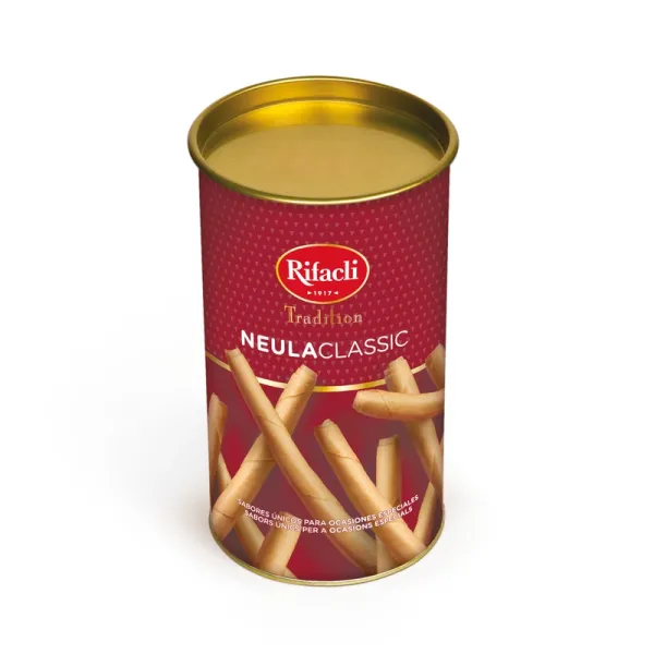 Lata Barquillos Classic RIFACLI - 46 unidades