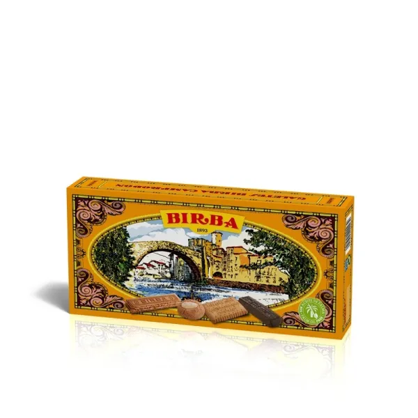 Estuche de Galletas Artesanas de Camprodón BIRBA - 170 g.