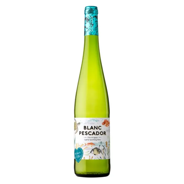 b. Vino blanco de Aguja PERELADA BLANC PESCADOR