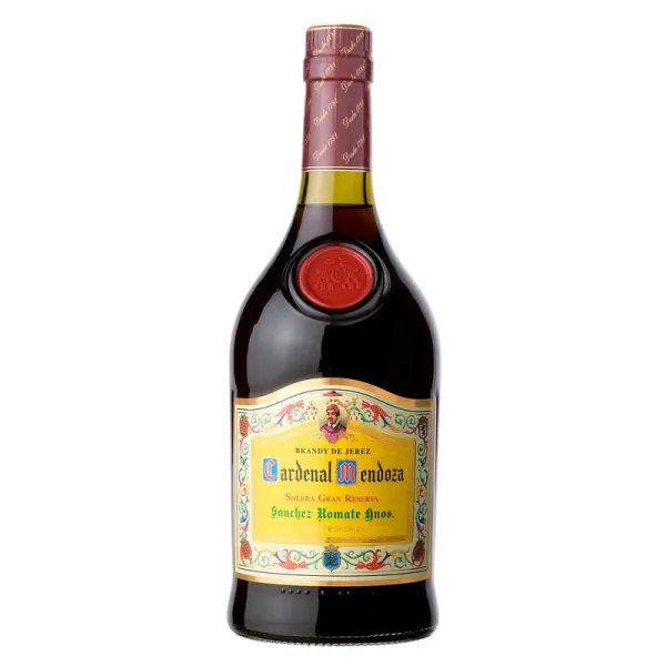 b. Brandy de Jerez CARDENAL MENDOZA Solera Gran Reserva - 70 cl.