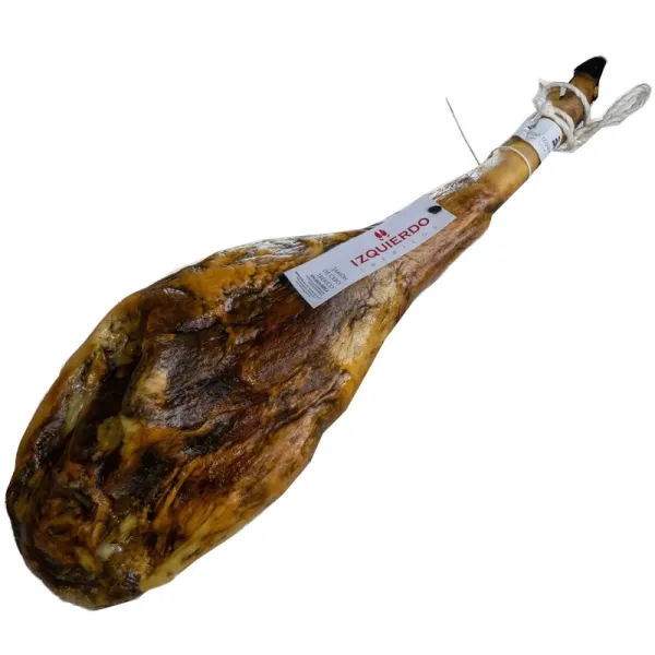 Jamón Ibérico de SALAMANCA IZQUIERDO - +24 meses de curación - Peso aprox. 7,5 Kg.