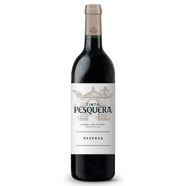 b. Vino Ribera del Duero PESQUERA tinto - Reserva