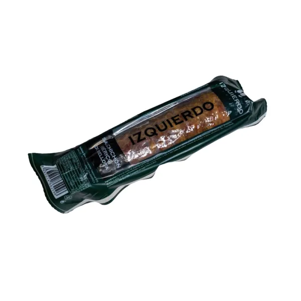 Pieza de Salchichón Cular Ibérico de Bellota IZQUIERDO Salamanca - Peso aprox. 425 g.