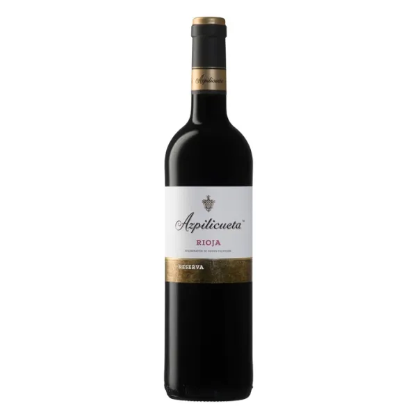 b. Vino tinto Rioja AZPILICUETA Reserva
