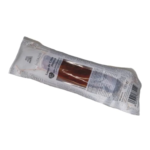 Pieza Caña de Lomo Ibérico de Salamanca IZQUIERDO - Peso aprox. 375 g.