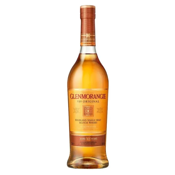 b. Whisky Escocés de Malta GLENMORANGIE - Reserva especial 10 años