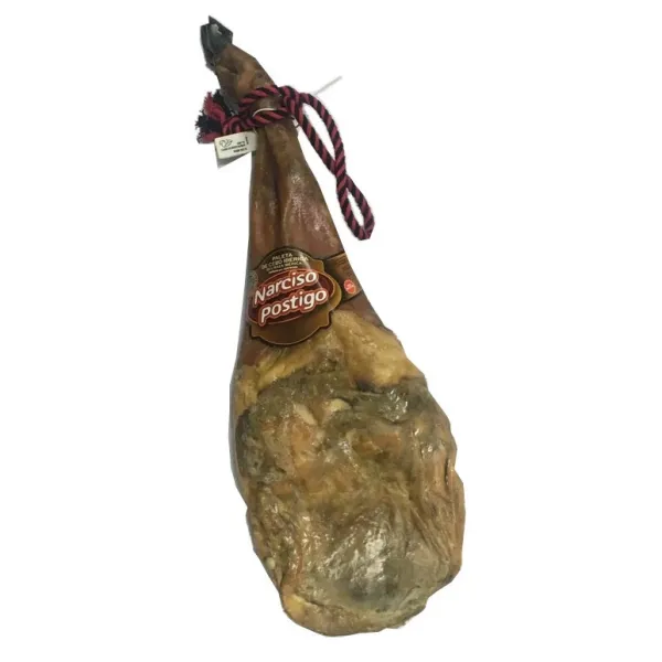 Paleta Ibérica de Cebo NARCISO POSTIGO - Peso aprox. 5 Kg.