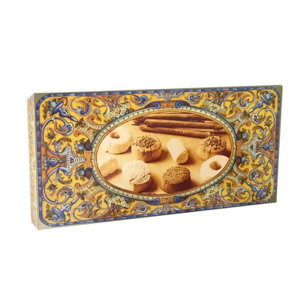 Estuche Surtido Tradicional de Navidad (I.G.P. Mantecados de Estepa) GAMITO - 300 g.