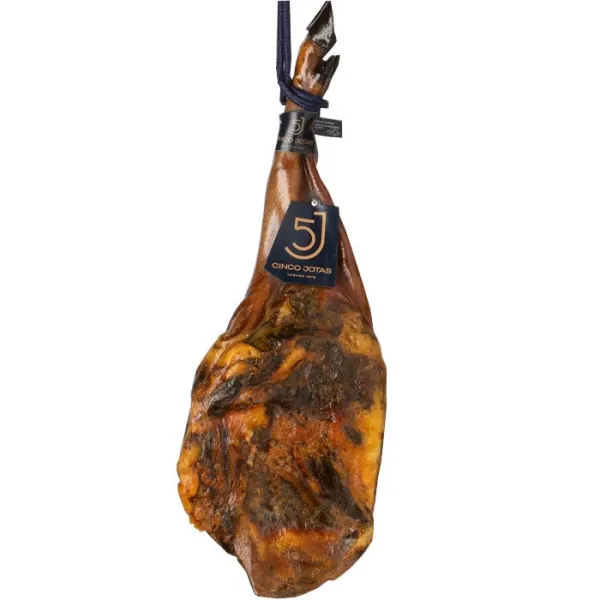 Paleta CINCO JOTAS - 100% Ibérica de Bellota - Peso aprox. 4,5 Kg.