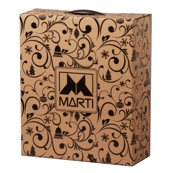 Caja Navideña decorada