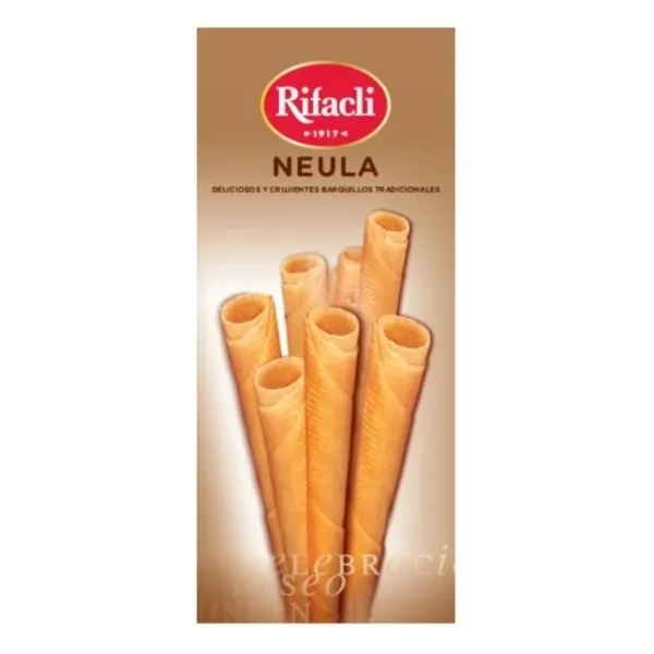 Estuche de Barquillos Tradicionales RIFACLI