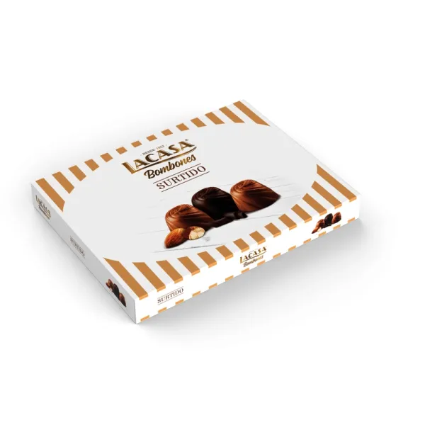 Estuche de Bombones LACASA - 95 g.
