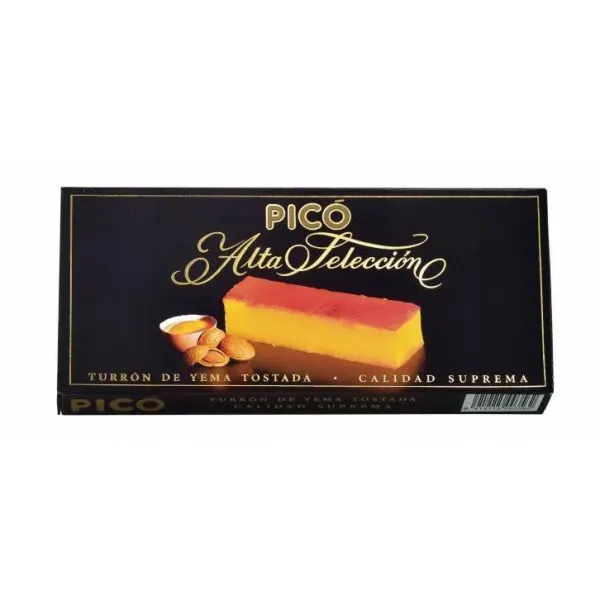 Estuche Turrón Yema Tostada PICÓ ALTA SELECCION - 150 g.