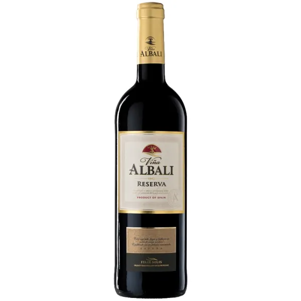 b. Vino tinto VIÑA ALBALI - Reserva
