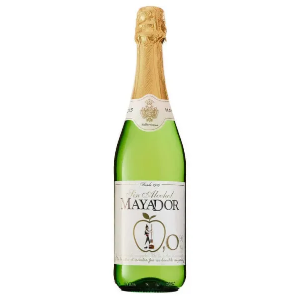 b. Sidra Asturiana MAYADOR sin Alcohol