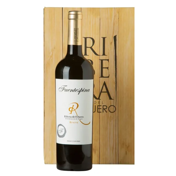 Caja 6 b. Vino FUENTESPINA Ribera de Duero Reserva