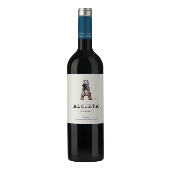 b. Vino Rioja ALCORTA tinto - Crianza