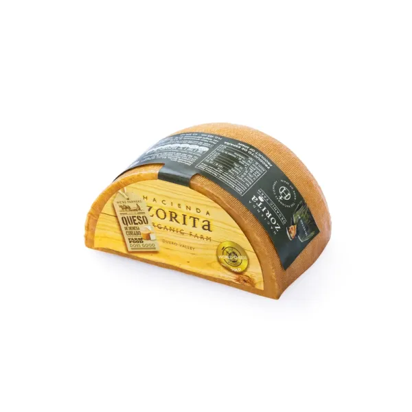 Queso Curado Leche Cruda de Oveja HACIENDA ZORITA - Medalla Oro WORLD CHEESE AWARDS 2015 - Peso aprox. 450 g.