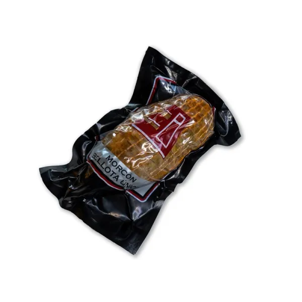 Pieza Morcón de Lomo Ibérico Bellota de Salamanca IZQUIERDO - Peso aprox. 1 Kg.