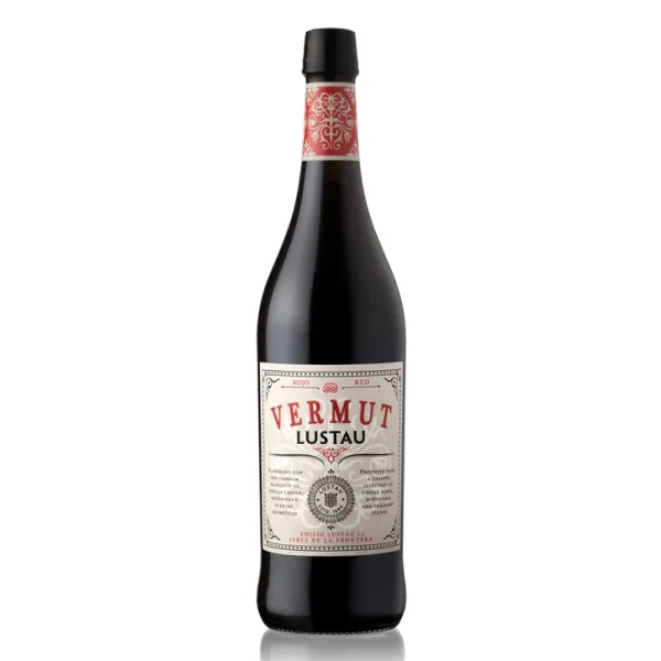 b. Vermouth LUSTAU Rojo