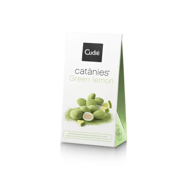 Estuche de Catanias CUDIÉ Green Lemon - 60 g.