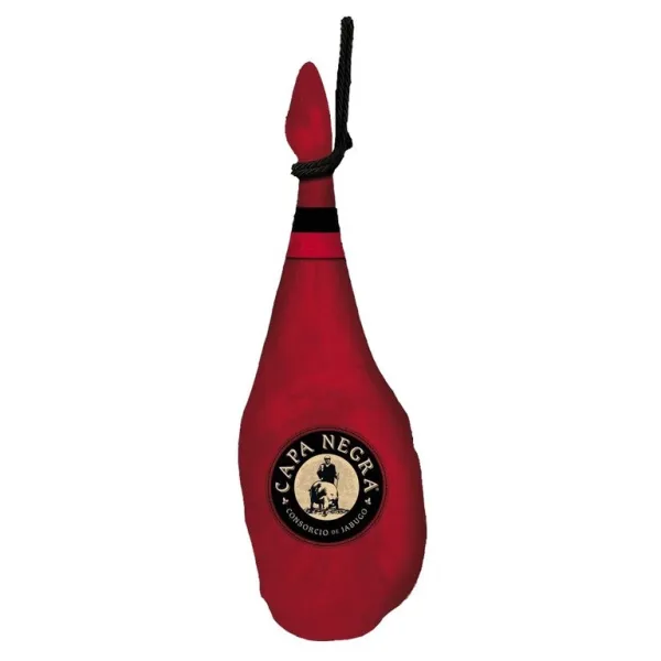 Jamón Ibérico Bellota delantero de Jabugo CAPA NEGRA -  Peso aprox. 4,5 Kg.