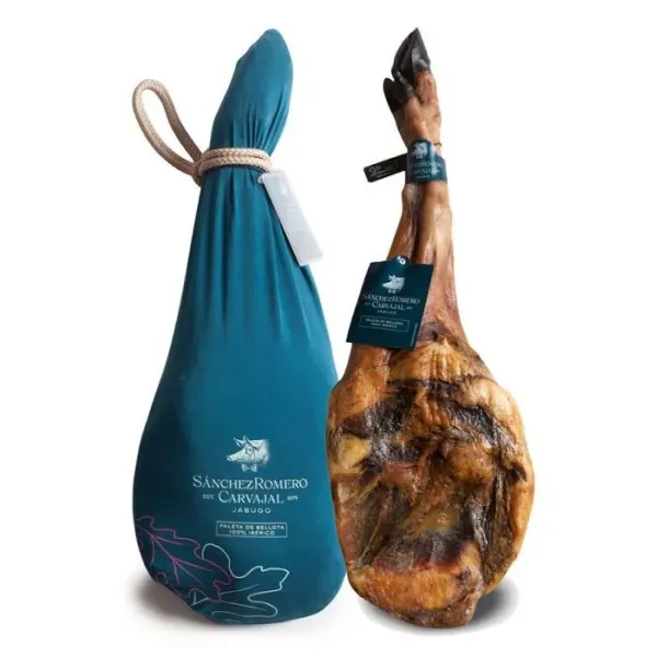 Paleta SÁNCHEZ ROMERO CARVAJAL - 100% Ibérica de Bellota - Peso aprox. 5 Kg.
