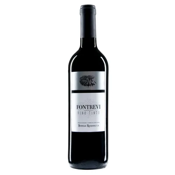 b. Vino tinto FONTREVI de BODEGAS RIOJANAS