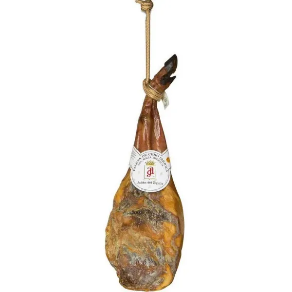 Paleta Ibérica de Cebo JULIÁN DEL ÁGUILA - Peso aprox. 4,5 Kg.