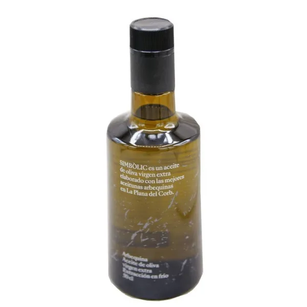 b. Aceite de Oliva Arbequina Virgen Extra SIMBÓLIC - 500 ml.