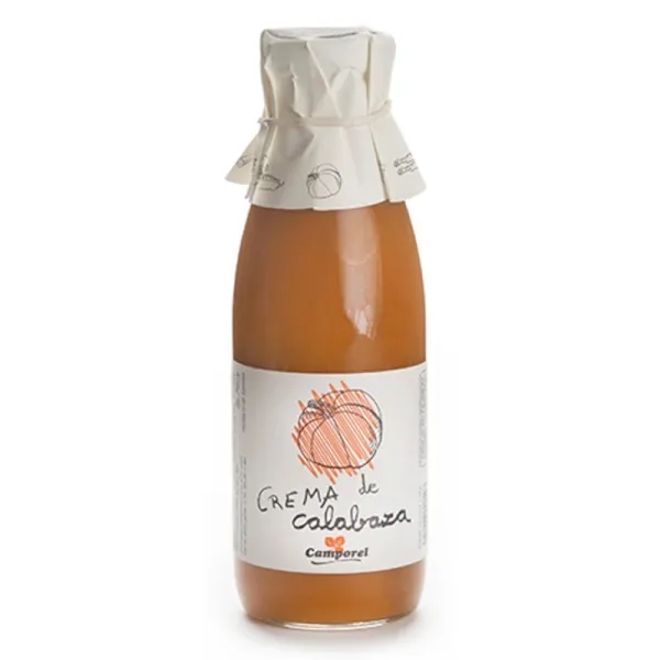 Frasco Crema de Calabaza CAMPOREL - 720 g.