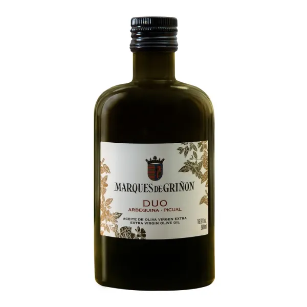 b. Aceite Oliva Virgen Extra Picual y Arbequina MARQUÉS DE GRIÑÓN - 500 ml