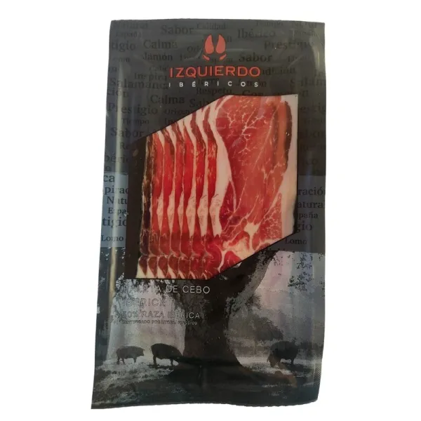Loncheado Paleta Ibérica de Cebo IZQUIERDO - Salamanca - 100 g.