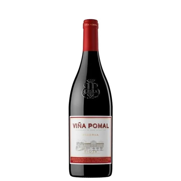 b. Vino tinto Rioja VIÑA POMAL Reserva