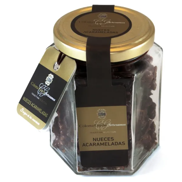 Frasco Nueces acarameladas COLOMA GARCIA - 125 g.