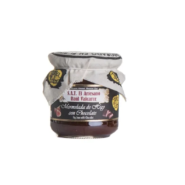 Frasco Mermelada de Higo con Chocolate SAT EL ARTESANO