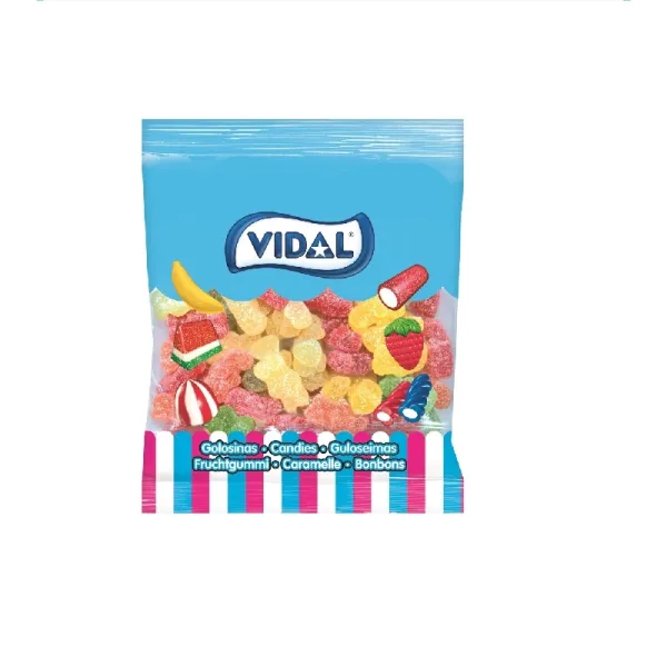 Bolsa Ositos de Gominola 4 sabores VIDAL - 35 g.