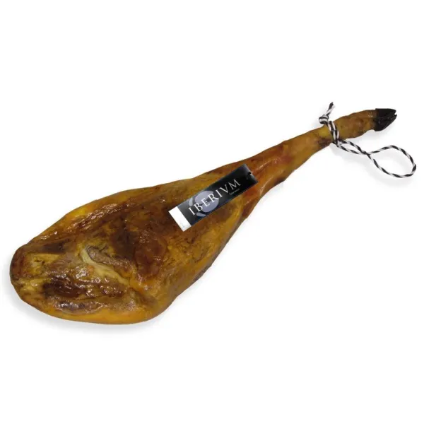 Jamón Salamanca IBERIUM Gran Reserva 20-24 meses Etiqueta Negra - Peso aprox. 6,5 Kg.