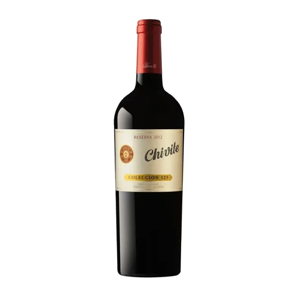 b. Vino tinto CHIVITE Reserva COLECCIÓN 125 ANIVERSARIO
