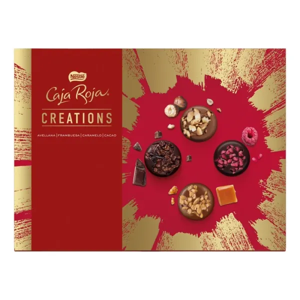 Estuche Bombones 'Creations' de NESTLÉ - 186 g.
