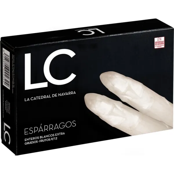 Lata Espárragos D.O. Navarra LA CATEDRAL 9/12 - Fmto. 370