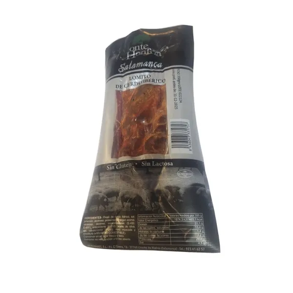 Pieza de Lomito Ibérico de MONTEHONFRIA - 250 g.
